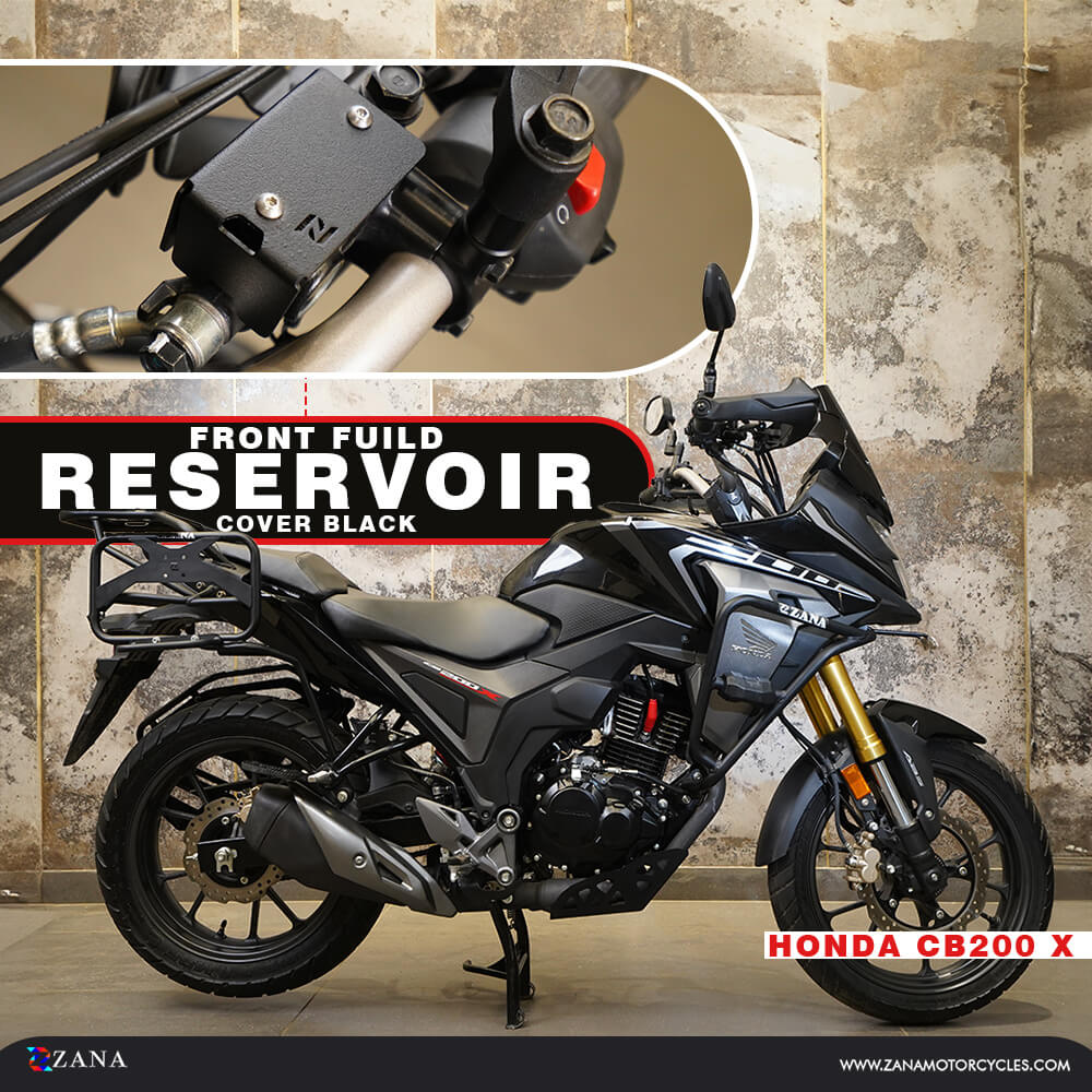 Front Fuild Reservior Cover For Honda CB200X Soon PreBooking)