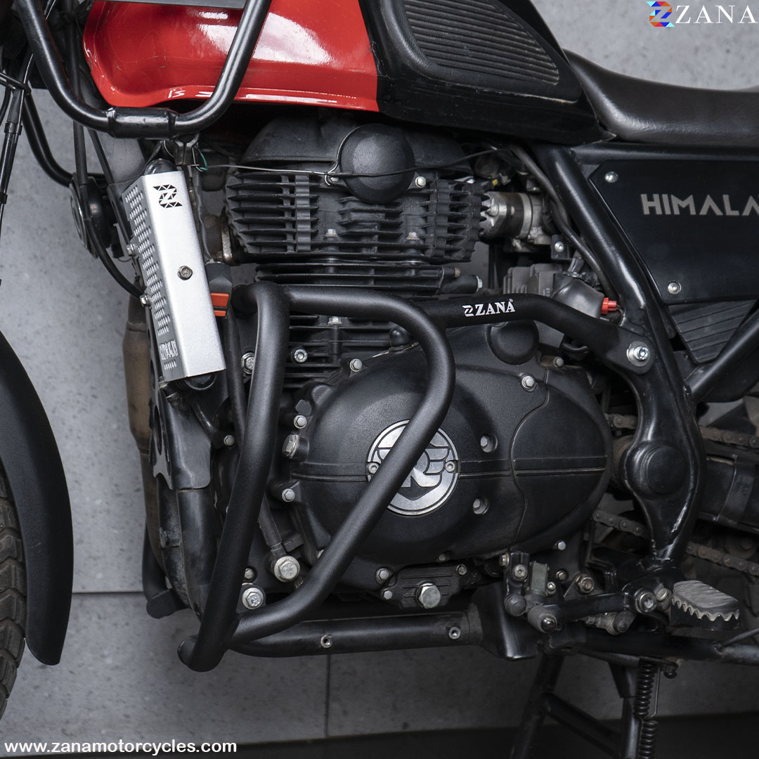 Royal Enfield Himalayan BS6 Engine Frame Black Zana Motorcycles