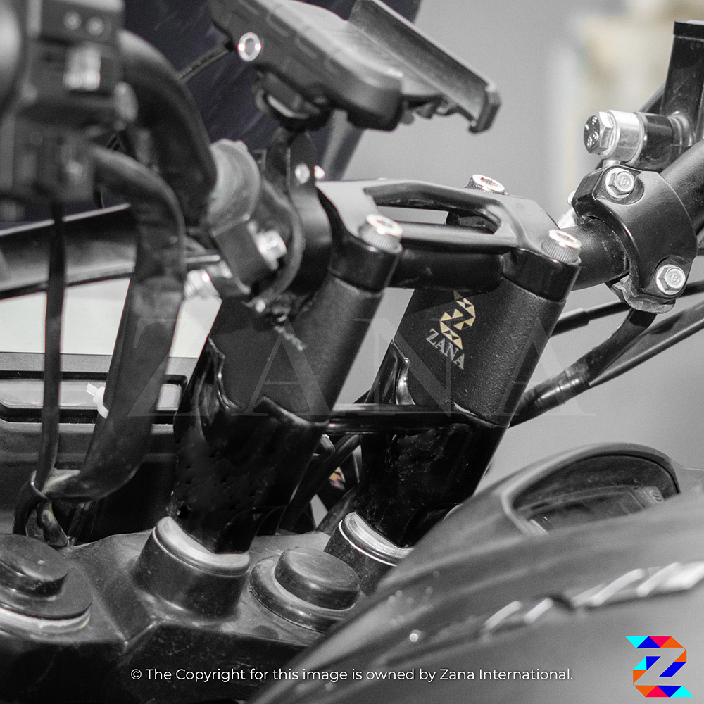 Dominar handlebar riser deals