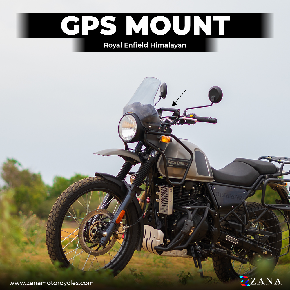 Royal Enfield Himalayan BS6 GPS Mount for model (202122) Zana