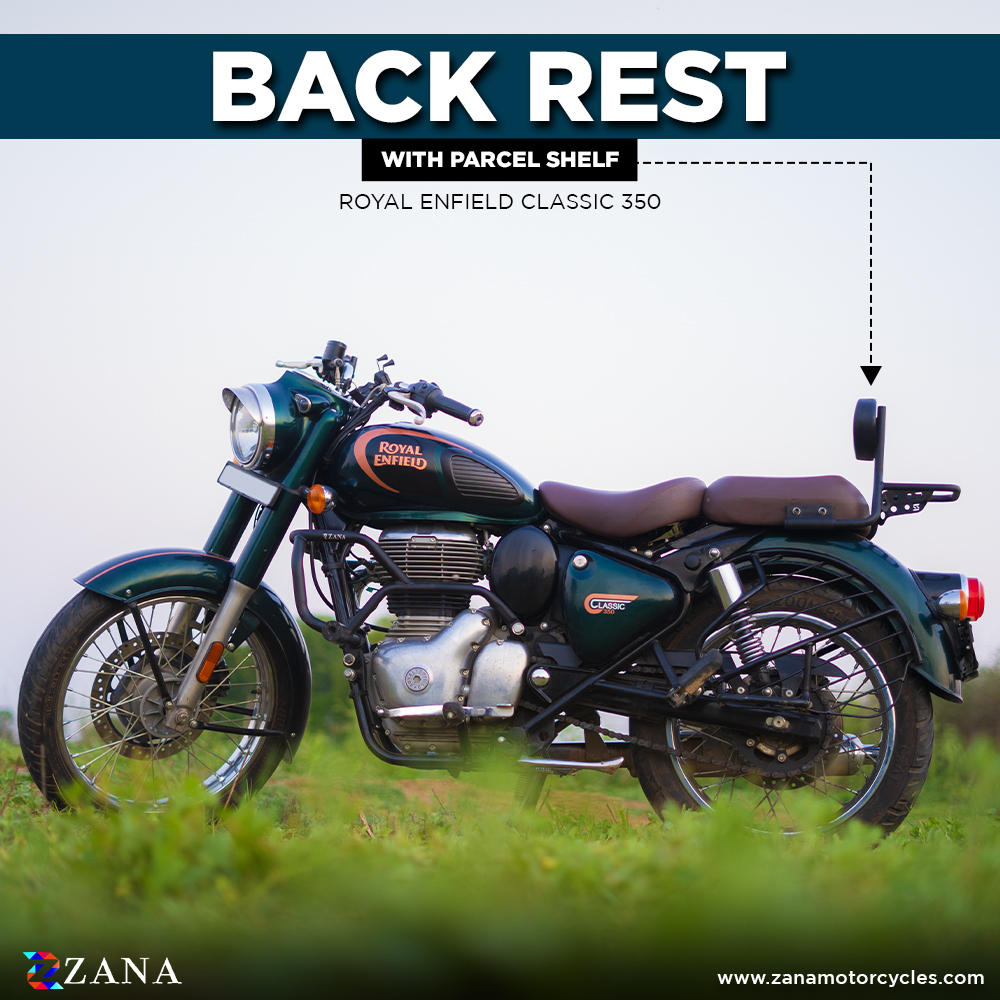 Backrest for royal enfield classic 350 hotsell