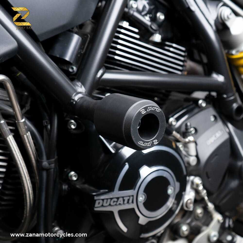 Ducati scrambler sliders cheap