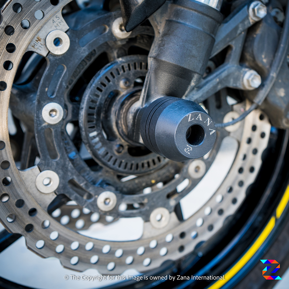 Kawasaki Z900 Front Fork Sliders | Zana Motorcycles