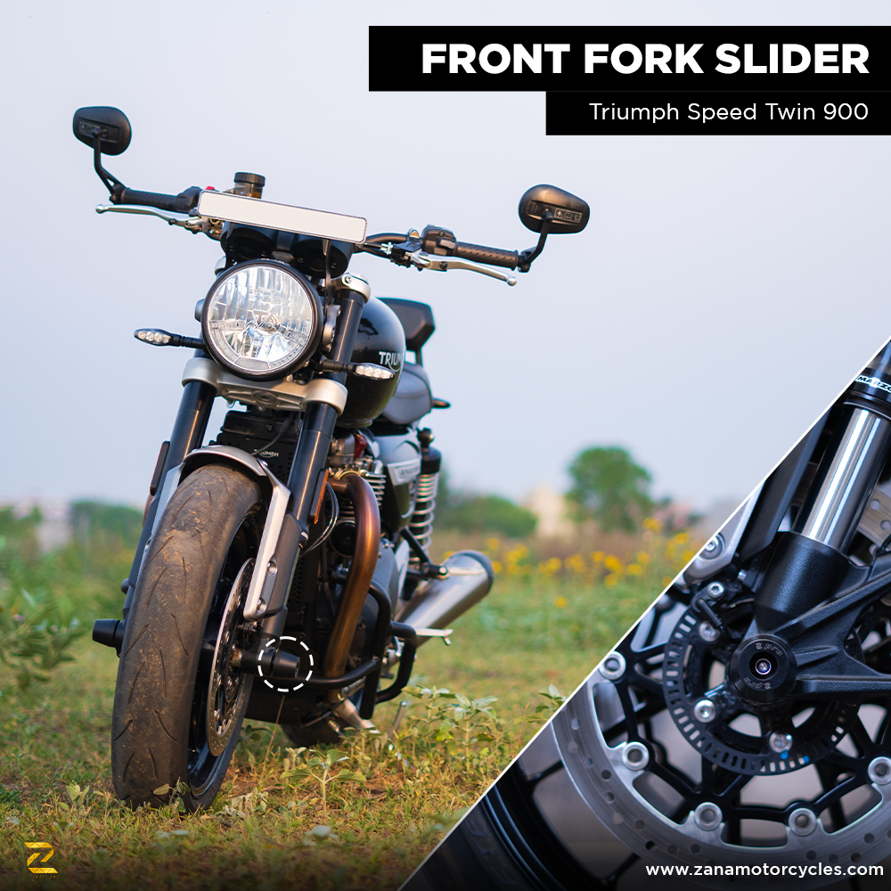 Front Fork Slider For Triumph Speed Twin 900