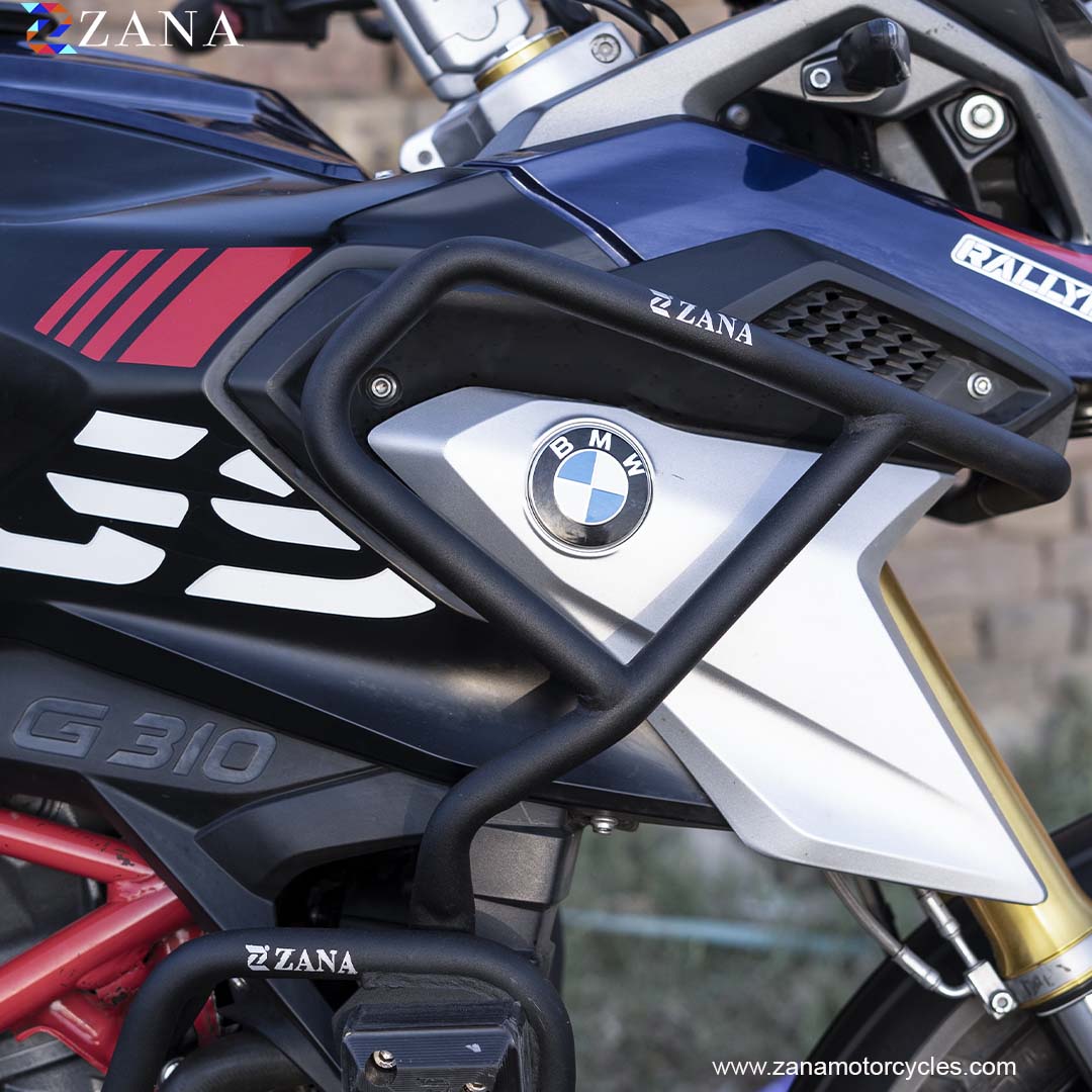 BMW G310 GS Upper Fairing Guard (Black) | Zana Motorcycles