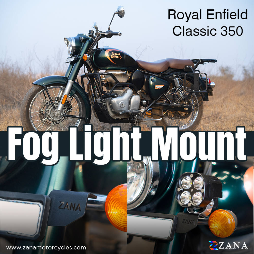 royal enfield classic 350 light accessories