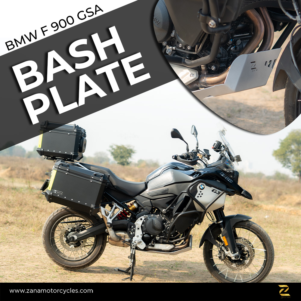 Bash Plate for BMW F 900 GS/GSA (Silver)