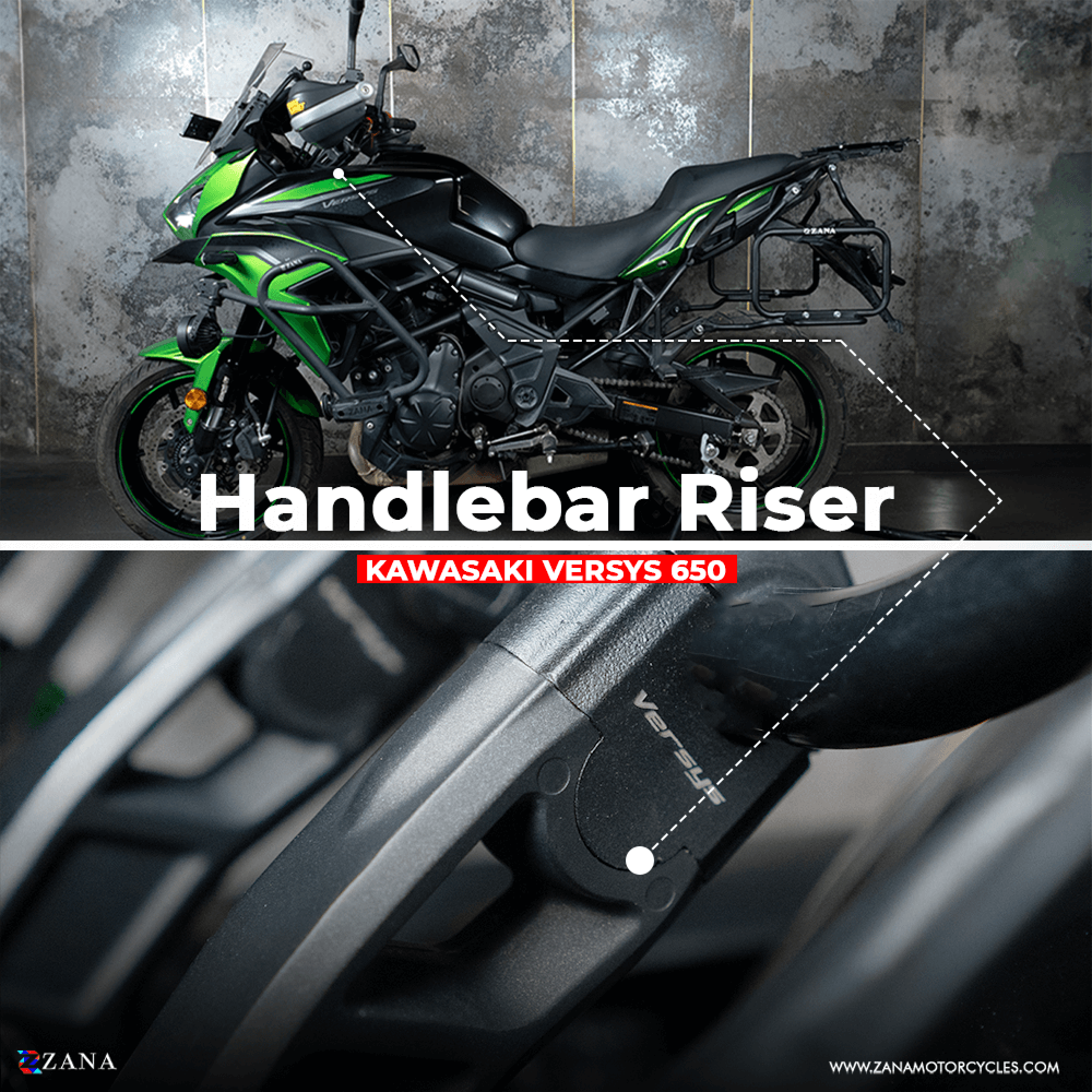 Riser versys 650 discount