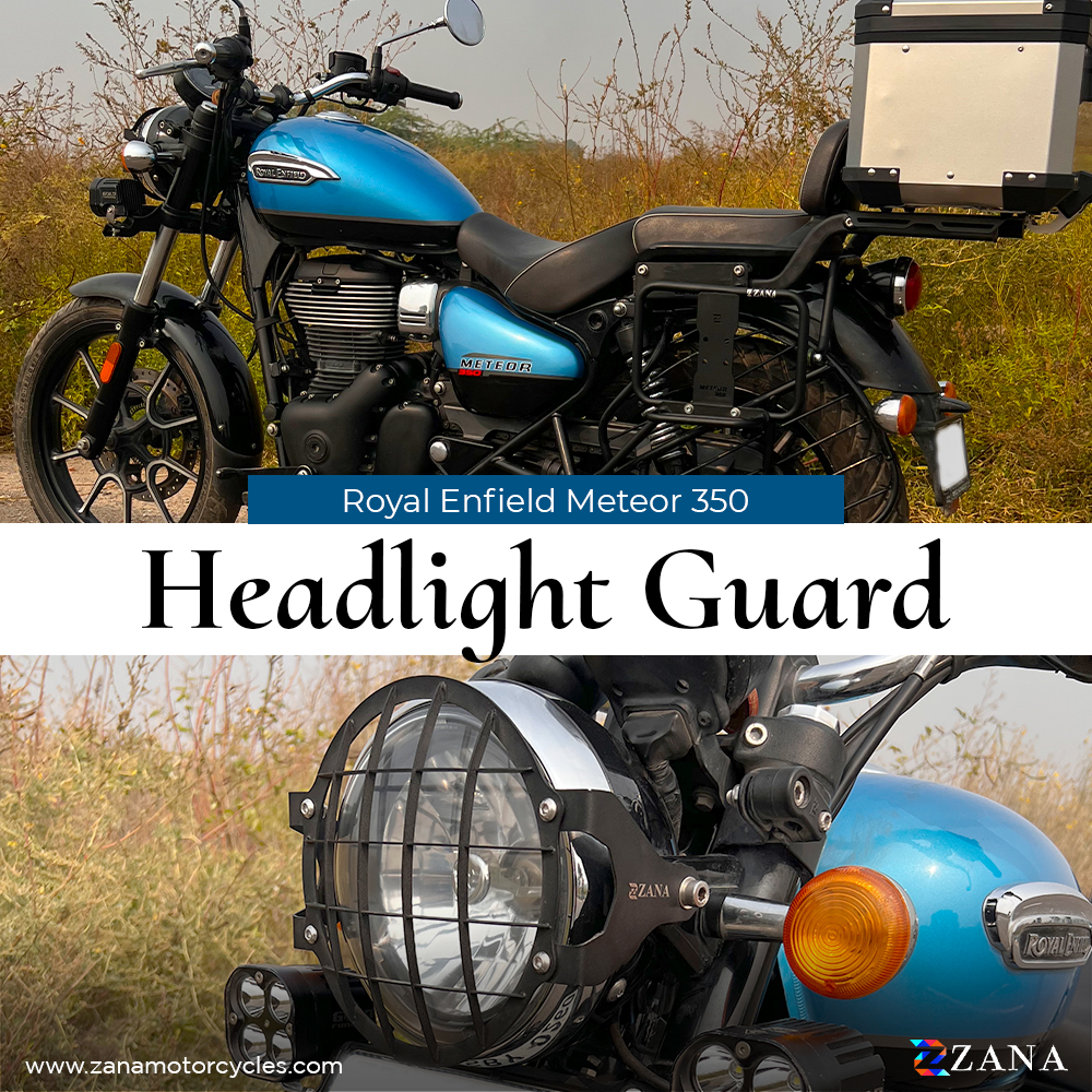 royal enfield classic 350 headlight guard