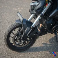 Front Number Plate Relocator Dominar 250/400 (2019-22)
