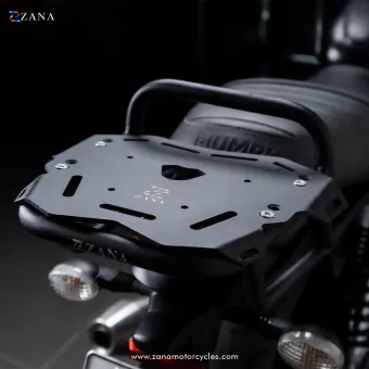 STREET TWIN TOP RACK WITH PLATE TYPE-2