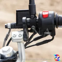 CLIP-ON RISER FOR CONTINENTAL GT650