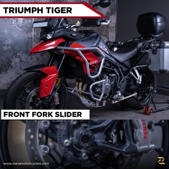 Front Fork Slider For Trumph Tiger 850