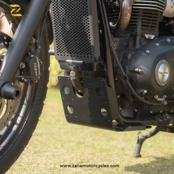 Bash Plate (Type-2) For Triumph Street Twin