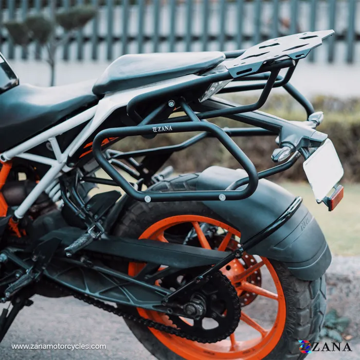 KTM DUKE 250/390 TEXTURE MATT BLACK SADDLE STAY (2017-18)