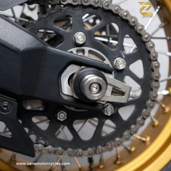 Rear Paddock Spool For Ducati Scrambler