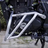 ENGINE FRAME HIMALAYAN BS-3/4/6 (2016-2020) SILVER