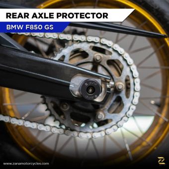 Rear Axle Protector For BMW F850 GS