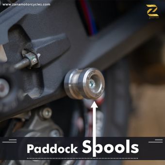 Universal Paddock Spool SS 304 Ducati Monster 950