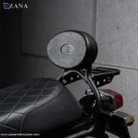 BACKREST FOR GT/INTERCEPTOR 650  WITH PARCEL SHELF MS