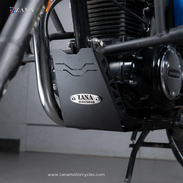 SPORTY SUMP GUARD CB350 H'NESS
