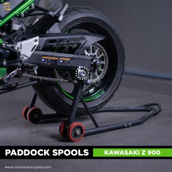Rear Paddock Spool For Kawasaki Z900