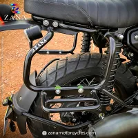 YEZDI SCRAMBLER SADDLE STAY (BLACK)
