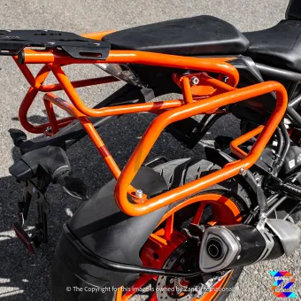 SADDLE STAY FOR DUKE 390/250 ORANGE (2019-2022)