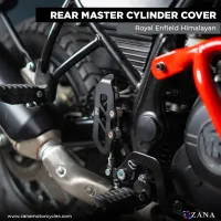 REAR MASTER CYLINDER PROTECTOR FOR HIMALAYAN  (2022)