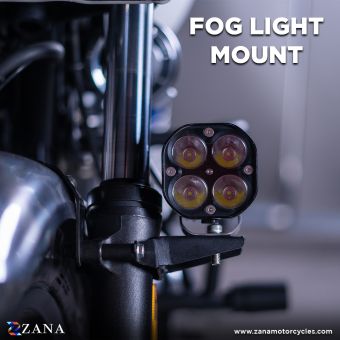 Fog Light Mount for Honda CB350