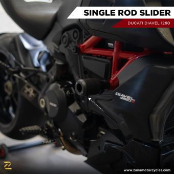 Single Rod Slider Assy For Ducati Diavel-1260 (COMING SOON- PRE-BOOKING OPEN NOW)