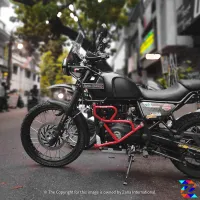 CRASH GUARD WITH SLIDER (RED) BS3/4/6 2016-2020