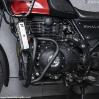 ENGINE FRAME FOR HIMALAYAN( MILD STEEL BLACK )