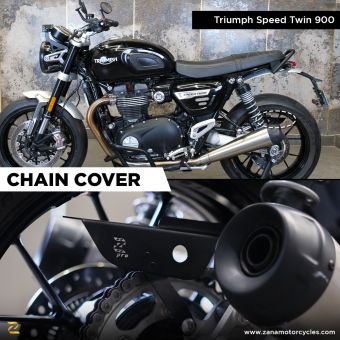 Chain Cover  For Triumph Speed Twin 900