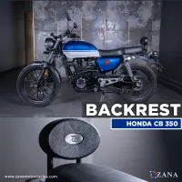 BACKREST FOR HONDA CB350