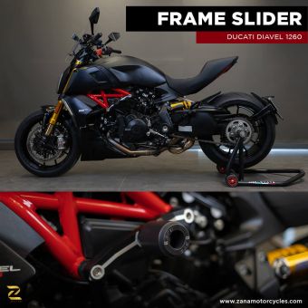 Frame Slider Assy LH / RH For Ducati Diavel-1260