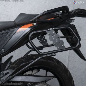 SADDLE STAY BLACK WITH JERRY CAN MOUNTING FOR KTM ADV  250 / 390 /390 X