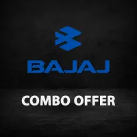 Dominar 400 (2017-18) Combo Offer - Crash Guard, Front Reservoir Cover