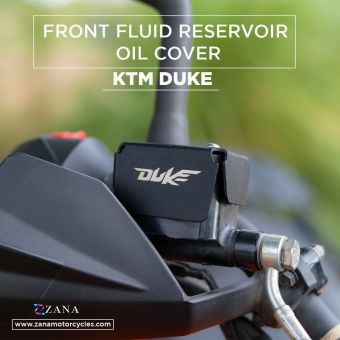 KTM DUKE 250/390 (2019-2022) FRONT FLUID RESERVOIR OIL COVER
