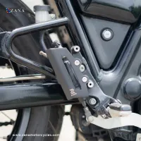 REAR MASTER CYLINDER PROTECTOR ALUMINUM  FOR GT/INTERCEPTOR 650