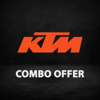 KTM ADV COMBO OFFER- CRASH GUARD WITH SLIDER TEXTURE MATT BLACK KTM 250/390- ADV SADDLE STAY BLACK TEXTURE MATT BLACK KTM ADV 250/390-REAR MASTER CYLI