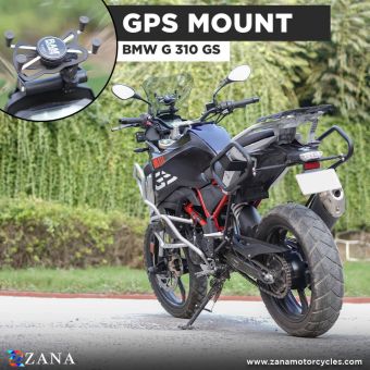 GPS Mount Aluminum & SS For BMW 310 GS