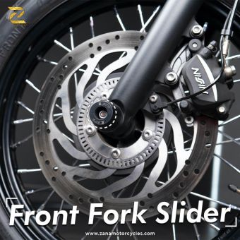 Front Fork Slider For Triumph Street Twin