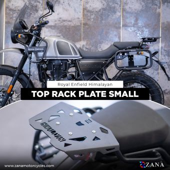 TOPRACK  PLATE SMALL HIMALAYAN BS6 (2021) MS