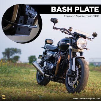 Bash Plate (Type-1) For Triumph Speed  Twin 900