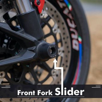 Front Fork Slider Ducati Monster 950