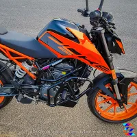 CRASH GUARD FOR DUKE200 BS6