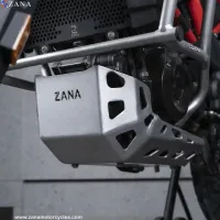 Bmw G310 Gs Aluminium Heavy Duty Sump Guard Silver