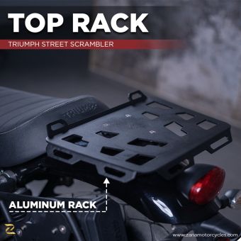 Top Rack Plate (Big) For Triumph Street Scrambler 900