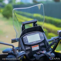 GPS MOUNT ALUMINUM & STAINLESS-STEEL  FOR SUZUKI VSTROM 250